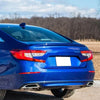 Honda Accord (2018-2022) 2 x Red Lens Rear Bumper Reflector Light Trims