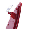 Renault Megane Clio Red Rear Bumper Reflector Lights (2008-2013)