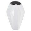 Kawasaki ZX6R 2019-2025 White Racing Tail Fairing