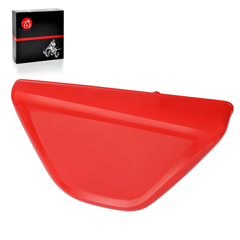 Honda Z50 Z50A Mini Trail Left Side Cover Red (1972–1978)