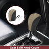 Subaru Forester (2006-2012) Black Beige Car Gear Shift Knob Cover