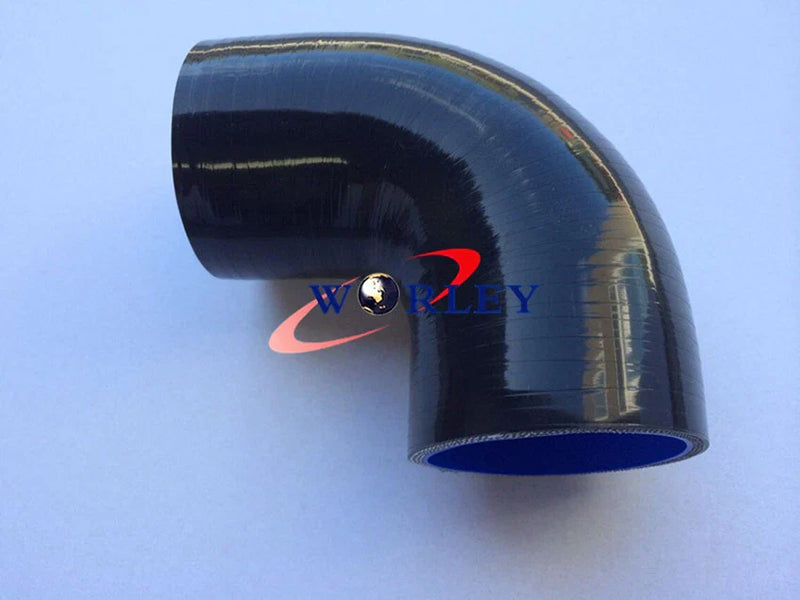 Car 90° Silicone Hose Elbow Bend 4" ID Intercooler Tube