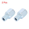 Motorcycle Bike 2pcs 10mm LH to 10mm RH Rearview Mirrors Adapter