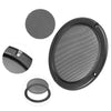 Car - Black 4 x 6.5" Universal Speaker Grills Covers (All Years)