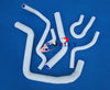 Honda Civic EK4 / EK9 / EG6 B16 / B18 Black Silicone Radiator/Heater Hose (92-00)