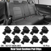 Honda Accord 10 x Rear Seat Cushion Pad Clips (2003-2012)