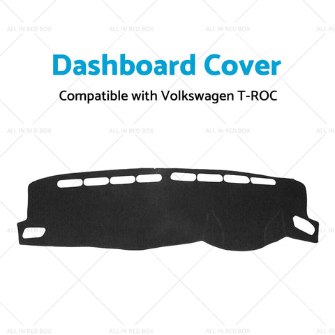 Volkswagen T-ROC A11 Dashboard Cover Non-Slip Dash Mat (2017-2021)