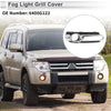 Mitsubishi Montero Front Right Fog Light Grill (2015-2016)