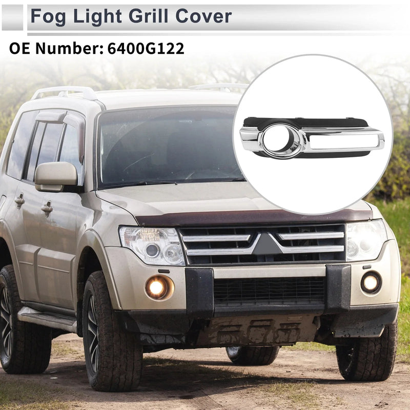 Mitsubishi Montero Front Right Fog Light Grill (2015-2016)