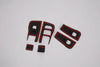 Tesla Model Y Carbon Fiber Window Lift Panel Switch Cover Trim (2021-2023)