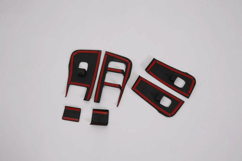 Tesla Model Y Carbon Fiber Window Lift Panel Switch Cover Trim (2021-2023)