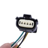 Vauxhall Astra K Right Tail Light Bulb Holder w/ Wire Plug (2015-2023)