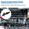 Ford Escape, Fusion Engine Water Outlet Connect Adapter w/ Sensor (2013-2020)