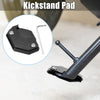 Honda Aluminum Alloy Motorcycle Kickstand Pad Set