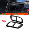 BMW X5 X7 Rear Exhaust Muffler Tail Pipe Trim Cover (2019–2022)