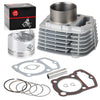 Honda XR200 / XR200R / XL200R 63mm Cylinder Piston Gasket Kit (80-02)