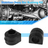 BUICK ENCLAVE Black Stabilizer Sway Bar Bushing Kit (2008-2017)