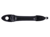 Hyundai Sonata Front Right Outer Door Handle Black with Keyhole (2010-2014)