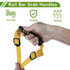 Jeep Wrangler 1987-2021 - Yellow 2 x Handles Roll Bar Grab Handles