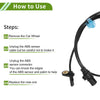 Acura RDX ABS Wheel Speed Sensor Rear Left (2013-2018)