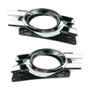 Benz GL-Class X164 Front Bumper Fog Light Covers (2007-2012)