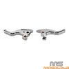 Harley Softail Slim FLSL FXBB FXLR FLHC FXST Shorty Brake Clutch Levers (2018-2023)