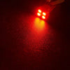 Instrument Panel Gauge Cluster Lights 50 x Red T10 194 LED Bulbs