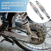 50cc 70cc Chrome Silver Tone Pair Rear Suspension Shock 290mm