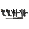 Honda Windshield Washer Nozzles Kit with Connectors