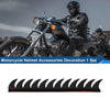 Decoration / 1 Set / Motorcycle Helmet Accessories