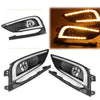 Chevrolet Cruze 2 x LED Daytime Running Fog Lights (2016-2017)