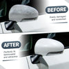 Toyota Reiz Prius Left Side Rearview Mirror Cover Cap White (2010–2012)