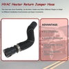 Chrysler 200, 2014-2015 Jeep Cherokee HVAC Heater Hose Connector (2015)