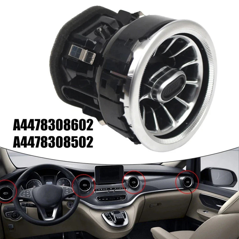 Benz W447 Vito Front Dash A/C Air Vent Outlet (2014-2023)