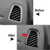 Benz C GLC Class W205 X253 Dashboard Air Vent Cover Trim (2015-2020)