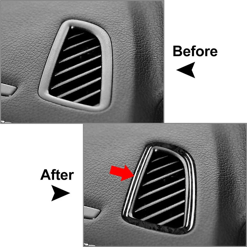 Benz C GLC Class W205 X253 Dashboard Air Vent Cover Trim (2015-2020)
