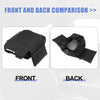 Jeep Wrangler (2011-2017) Black Center Console Lid Armrest Cover