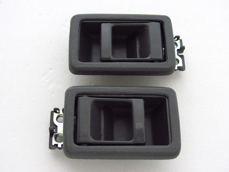 Nissan Navara D21 Ute Pickup Grey Interior Inner Door Handle (1986-1997)