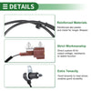 Infiniti QX4 Front Left ABS Wheel Speed Sensor