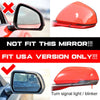 Ford Mustang with LED Signal Carbon Style Horn Mirror Cover (2015-2022)
