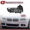 BMW X5 1 Pc Front Left Fog Light Grill (2014-2018)