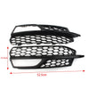 Audi A3 S3 Honeycomb Mesh Fog Light Grille Cover (2013-2017)