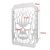 Kawasaki Vulcan VN 1500 Skull Radiator Grille Guard Cover (1996-2008)