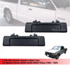 Mazda B2000 B2200 B2600 2 x Black Door Handle (1986-1995)