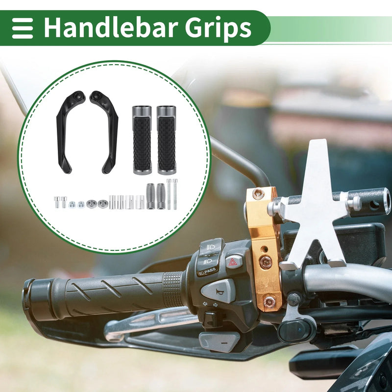 Motorcycle Grips Cover Kit 22mm