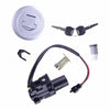 Honda CB250F, CB300F, CBR250R Ignition Lock & Fuel Cap Lock Set (2011-2018)