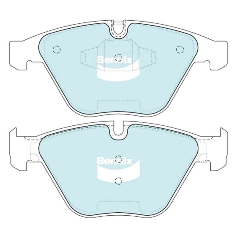BMW 525i E60 Front Disc Brake Pad Set 312mm (2003 - 2010)
