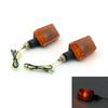 F3 2 x Universal Motorcycle Turn Signal Light