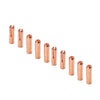 WP-24 WP-24W Tig Welding Torch 10PCS 2.4mm Short Collets (No Year)