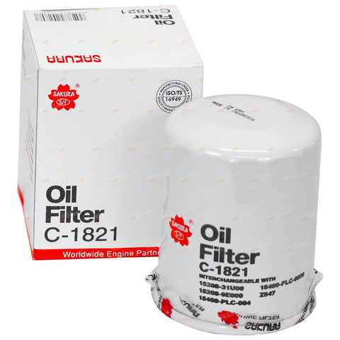 Nissan Navara D22 Engine Oil Filter 2.4L (1997 - 2005)